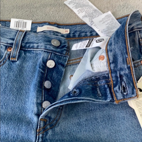 levi’s high rise jeans!! - Picture 3 of 3